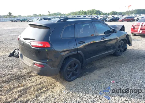 2016 Jeep Cherokee Altitude z USA, uszkodzony, nr VIN 1C4PJLABXGW369484